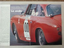 * ARTICOLO GARE STORICHE ALFA ROMEO 1900 . LANCIA - FERRARI /1987 3000 CM 1987 