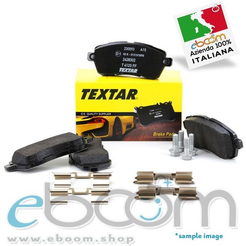 Textar 2428302 pastiglia freno - textar,