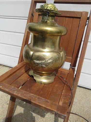 Antico vaso lampada cinese - vaso/lampada,
