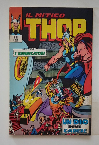 Mitico thor 81 - il,