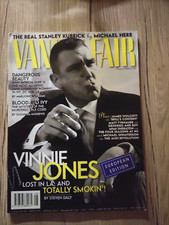 VANITY FAIR / AUGUST 1999 / VINNIE JONES - EUROPEAN EDITION