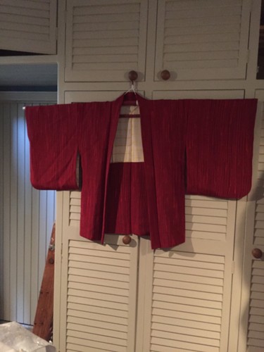 Splendida pura seta haori - pura,