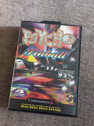 Psycho flipper sega mega - sega,