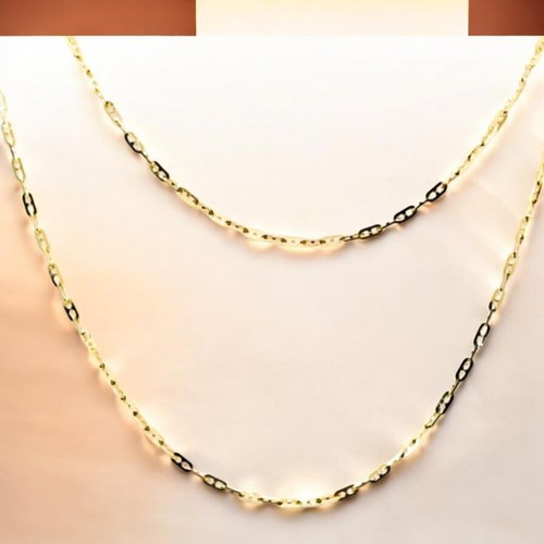 Catenina oro maglia - 18,