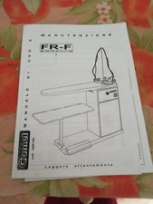 Tavolo da stiro professionale