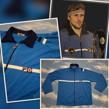 JACKET vintage 80's FILA Bjorn