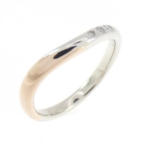 Autentico anello con diamanti