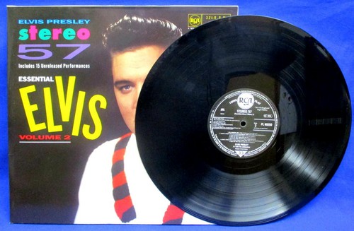 Elvis presley stereo - lp, /