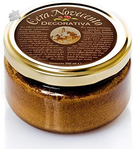 Cera decorativa oro ducato - decorativa,