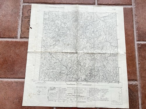 Villa treviso 1924 - 1924, carta