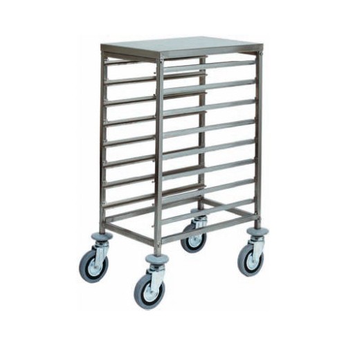 Carrello porta teglie - , albergo