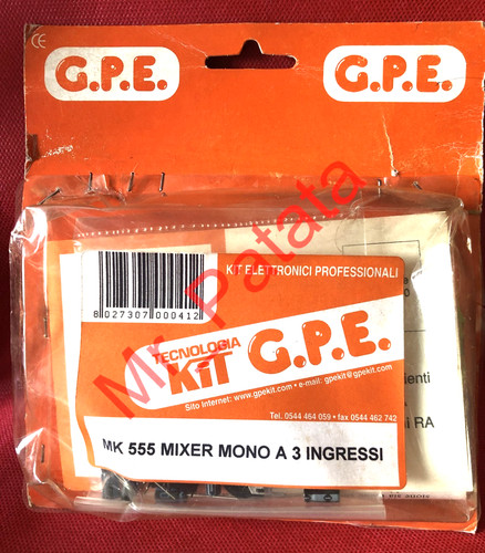 Mk555 gpe kit mixer mono - gpe,