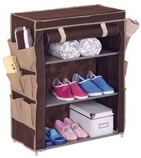 Scarpiera Scaffale Tessuto Tnt