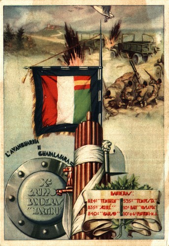 Guerra spagna x - -, gruppo