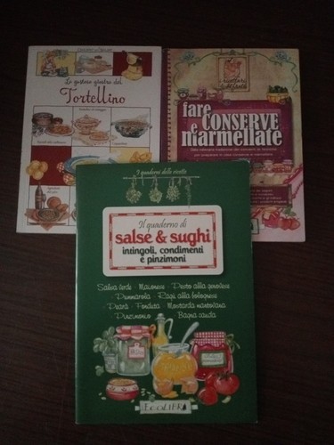 Lotto libri cucina - lotto, 3