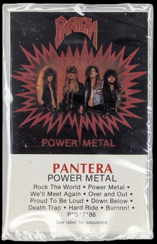 Sealed pantera power metal - pantera,