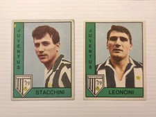 Lotto Figurine Calciatori Panini 1962/63 Stacchini / Leoncini Juventus