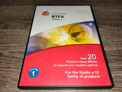 Pinnacle rtfx volume - pinnacle,
