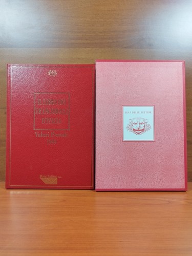 Libro dei francobolli italia - libro,