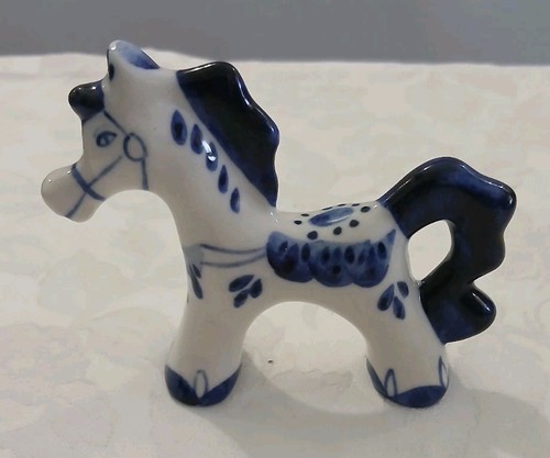 Ceramica russa cavallo pony - russa, cavallo/pony