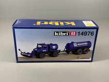 H0 KIBRI Kit di montaggio "MB Unimog con rimorchio ALTI PROFONDI" 14976 IMBALLO ORIGINALE/4K 538