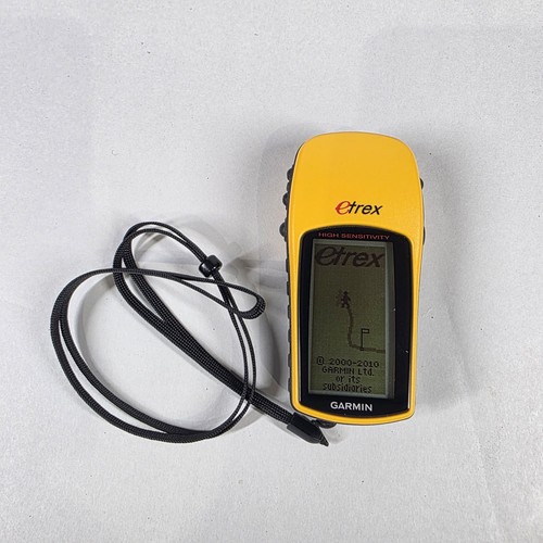 Garmin etrex sistema - garmin,