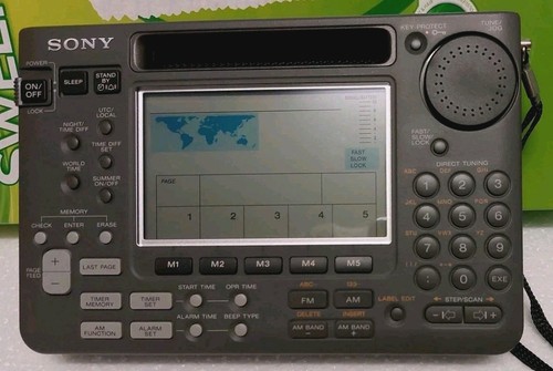 Sony icf sw55 world - icf-sw55, band