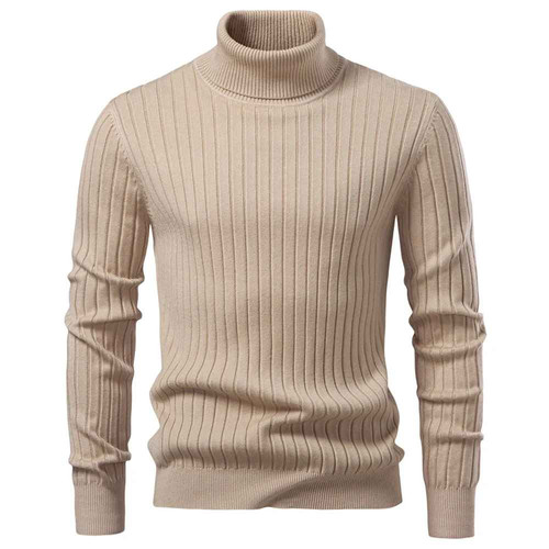 Maglione uomo dolcevita - uomo, tinta