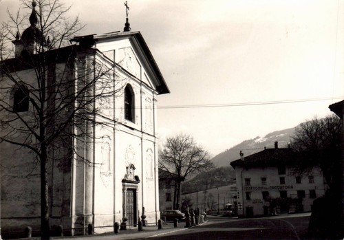 Trento villa rendena chiesa - villa,