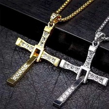 Collana croce domenico - collana,