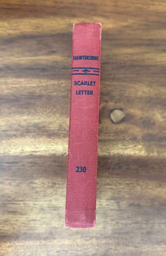 The scarlet letter - the,