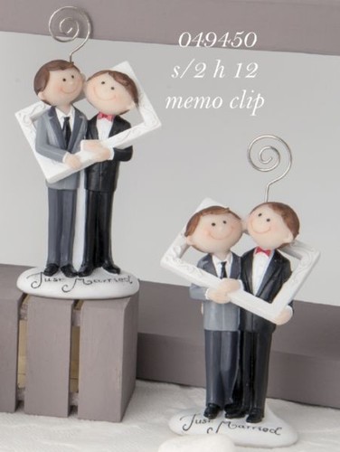 Married lui - married, segnaposto