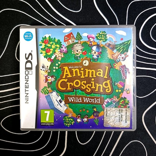 Animal crossing wild world - animal,
