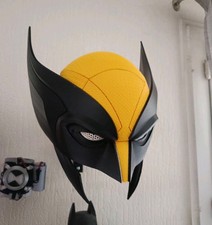 Maschera/Elmetto Wolverine (X-Men) - Replica Cosplay/Esposizione - Qualità Super