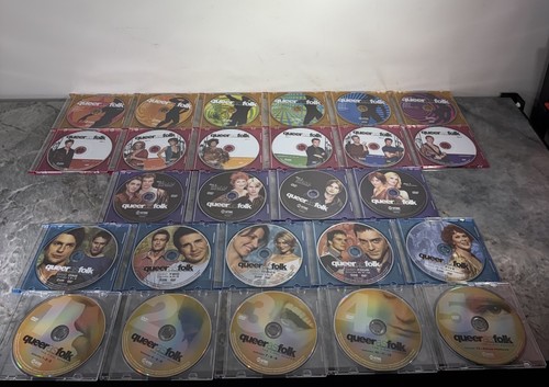 Queer folk dvd complete - queer,