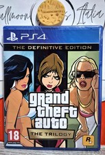 GRAND THEFT AUTO TRILOGY PS4