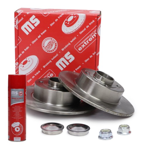 Kit dischi freno posteriori - , +