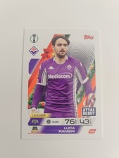 Match Attax 25/26 Luca Ranieri Festivo Parallelo Fiorentina #282 UCC 2025/26