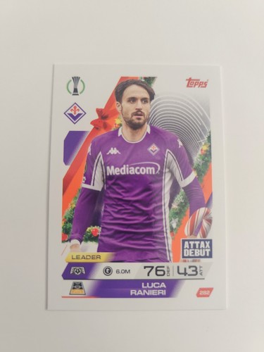 Match attax luca ranieri - luca,