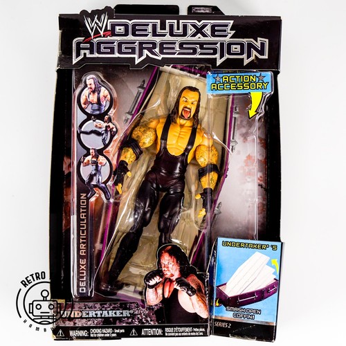 Personaggio undertaker deluxe - personaggio,
