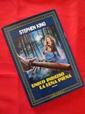 LIBRO STEPHEN KING PRIMA EDIZIONE - PERFETTO! UNICO INDIZIO LA LUNA PIENA