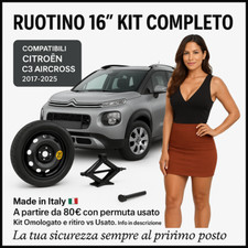 Spare Wheel 16" for Citroen C3