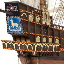 Golden Hind Model Ship Kit -