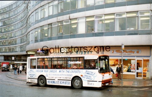 1989 bus c751yba manchester - gm,