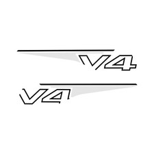 Adesivi Valige per Ducati