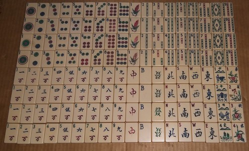 Mahjong mah jong valvassori - mah,