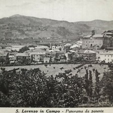 Cartolina S.lorenzo In Campo