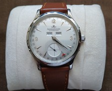 JAEGER-LECOULTRE MASTER CONTROL TRIPLO CALENDARIO SCATOLA E DOCUMENTI 140.8.87