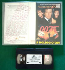 Vhs 007 Goldeneye Film Ita Azione Pierce Brosnan Videocassetta Ex Nolo (V127)
