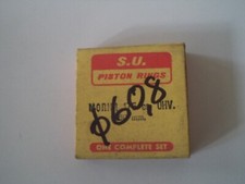 SERIE SEGMENTI FASCE PISTONE -